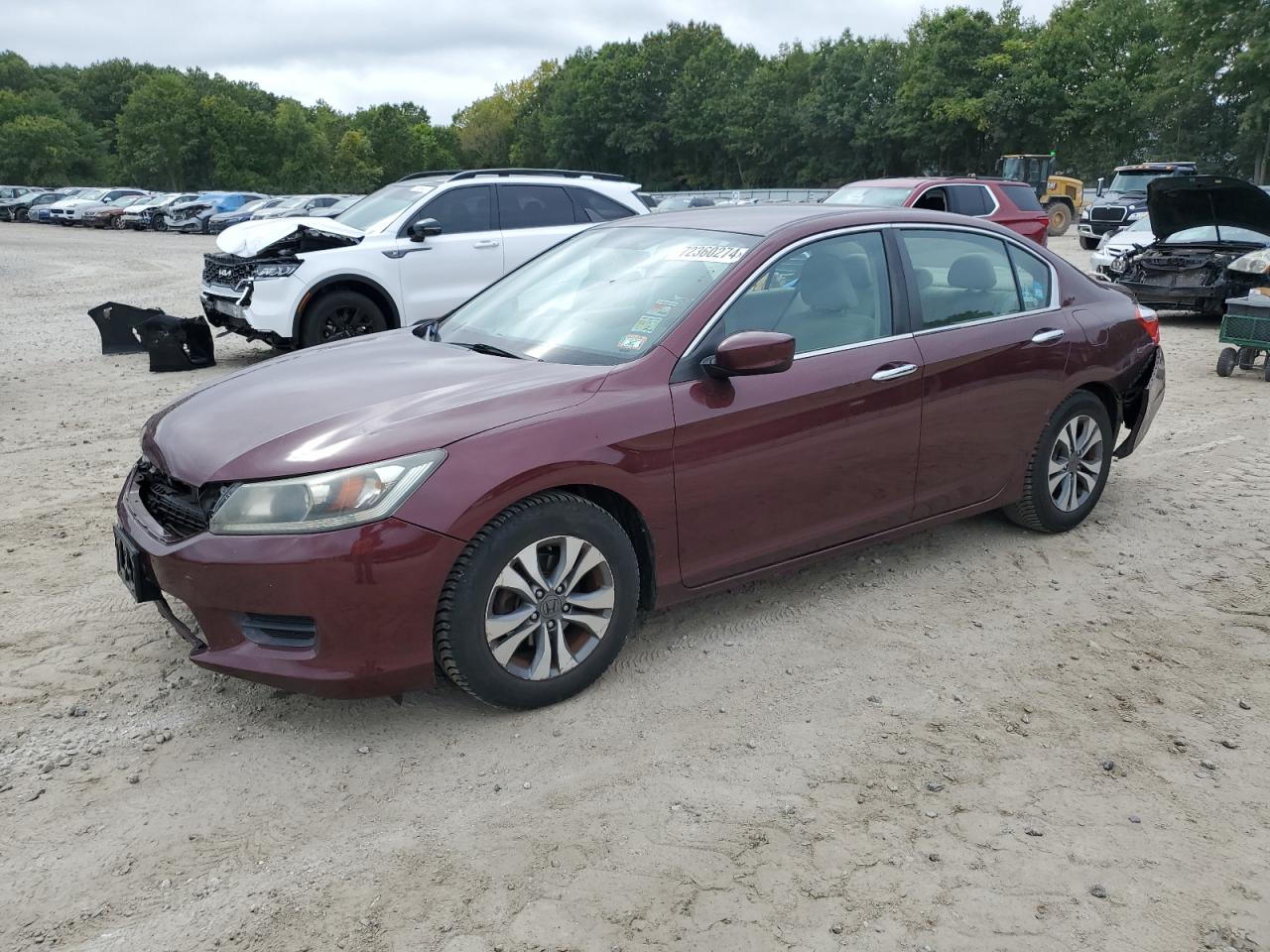 1HGCR2F37FA145623 2015 HONDA ACCORD - Image 1