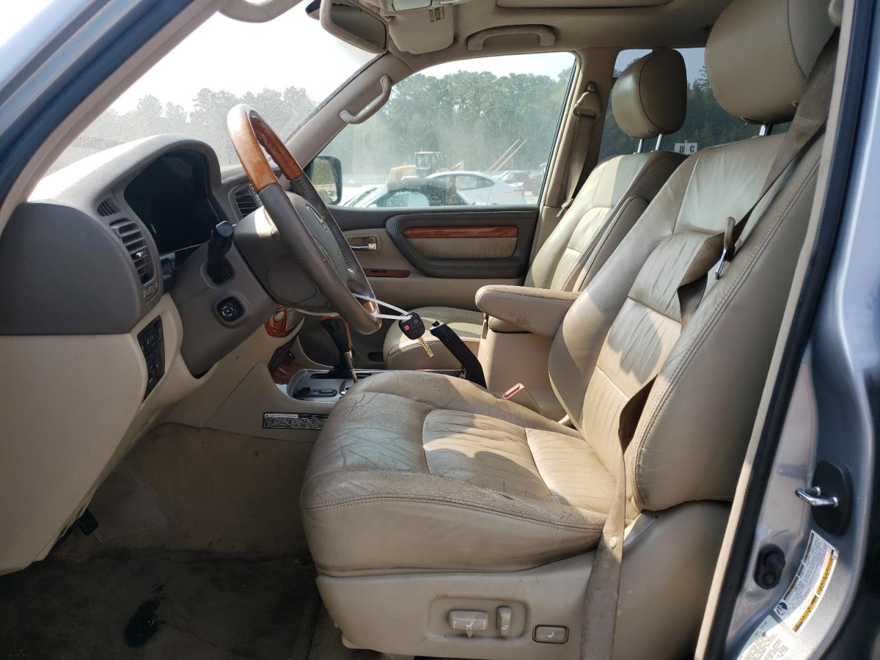 JTJHT00W454003110 2005 Lexus Lx 470