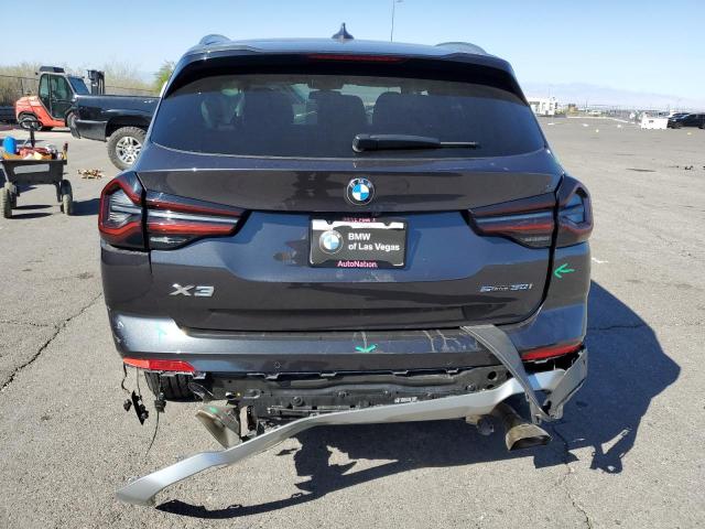  BMW X3 2024 Szary