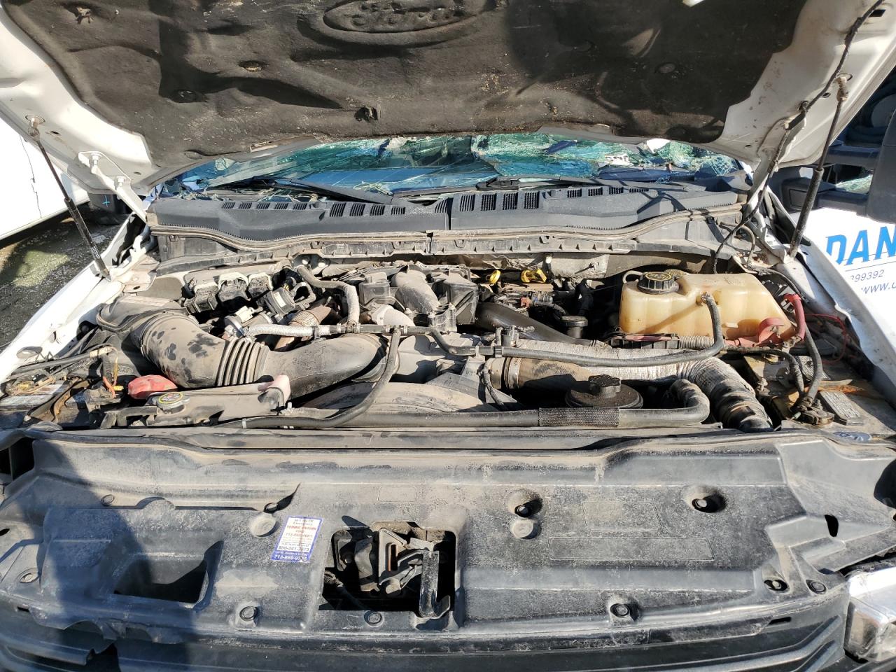 2017 Ford F450 Super Duty VIN: 1FDUF4GT7HED53997 Lot: 69970724