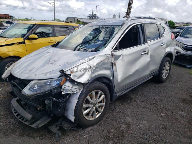  NISSAN ROGUE 2017 Silver