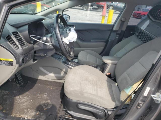 Sedans KIA FORTE 2015 Сharcoal