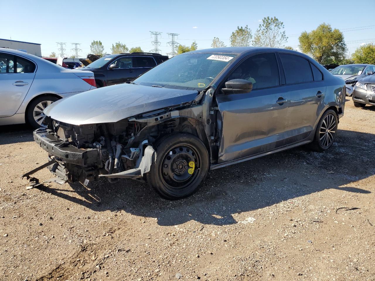3VWD17AJ9FM426318 2015 VOLKSWAGEN JETTA - Image 1