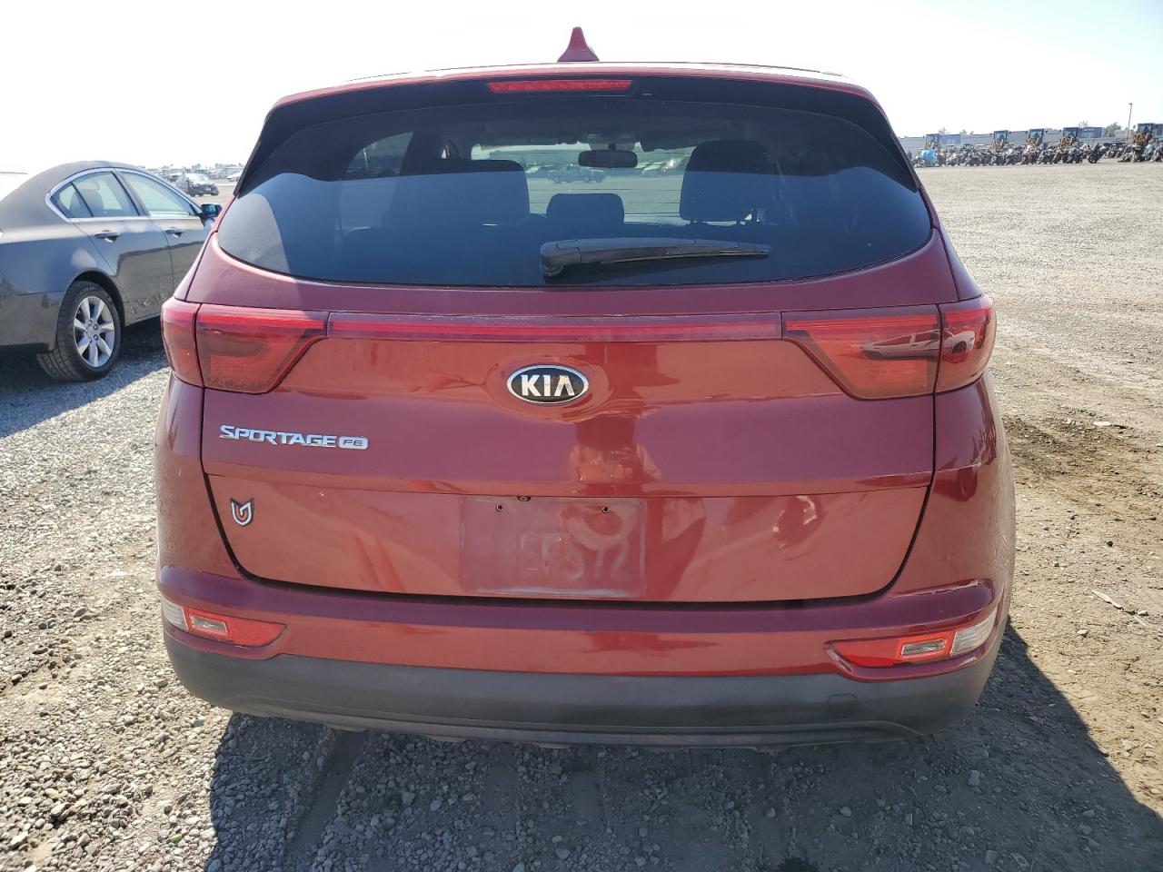 2018 Kia Sportage Lx VIN: KNDPM3ACXJ7402565 Lot: 73516264