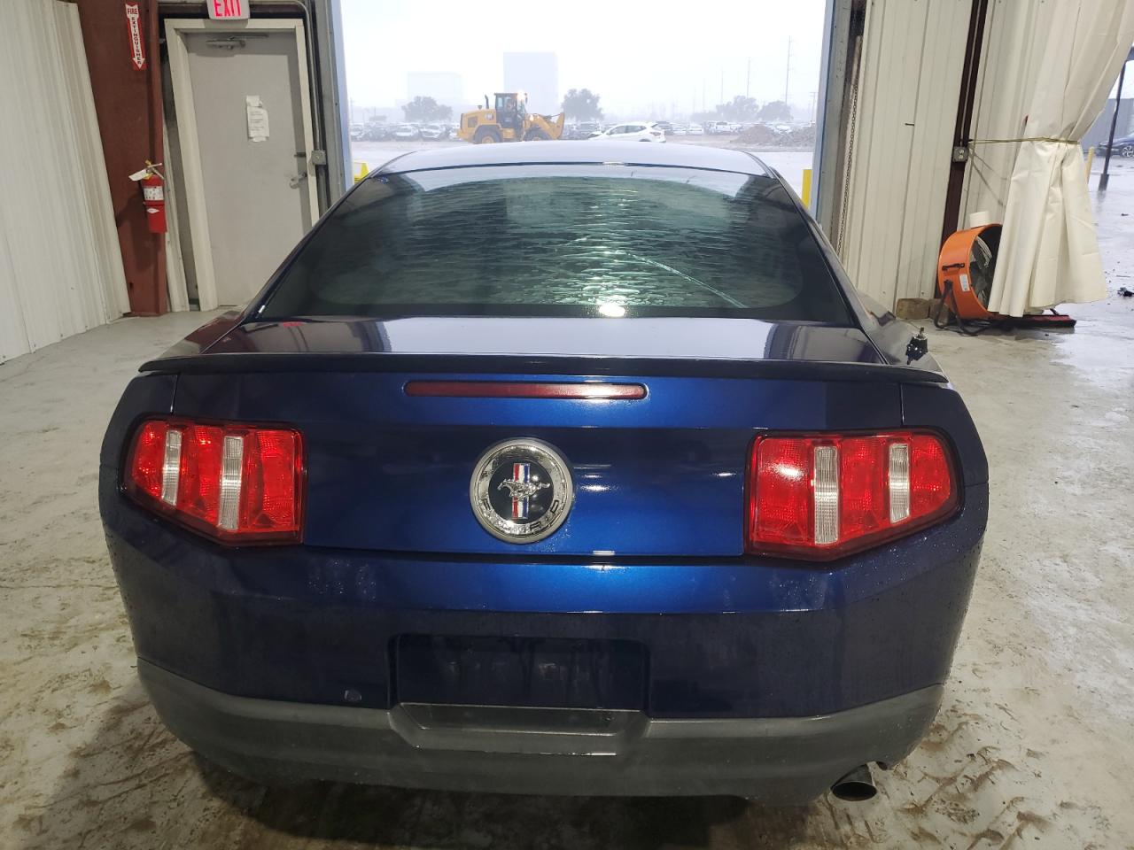 2010 Ford Mustang VIN: 1ZVBP8AN4A5168738 Lot: 71101354