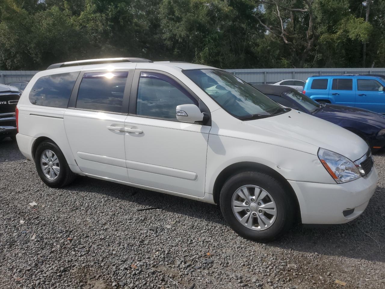 2012 Kia Sedona Lx VIN: KNDMG4C76C6504941 Lot: 71773584