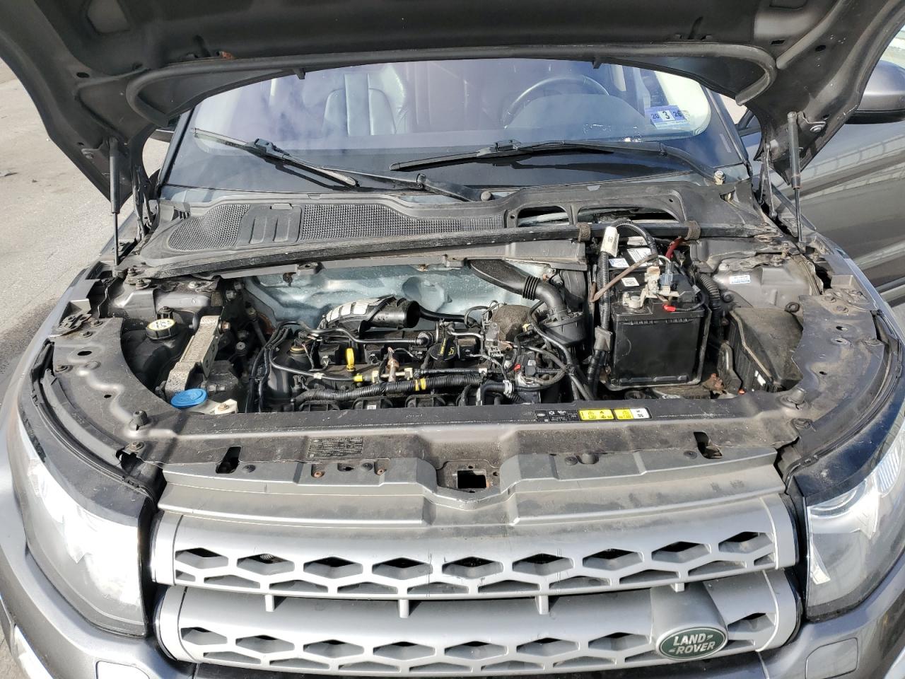 2015 Land Rover Range Rover Evoque Pure Plus VIN: SALVP2BG0FH075310 Lot: 73532194