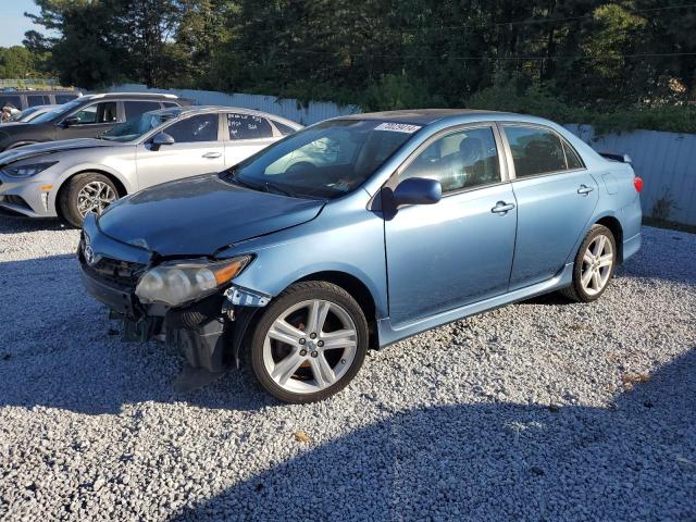  TOYOTA COROLLA 2013 Teal