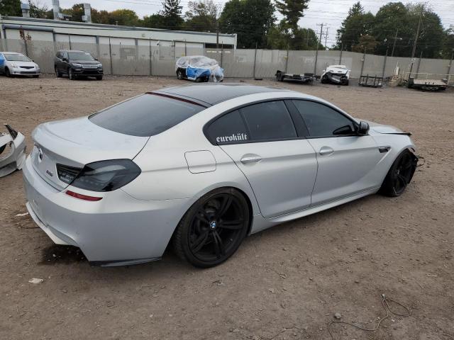  BMW M6 2015 Srebrny