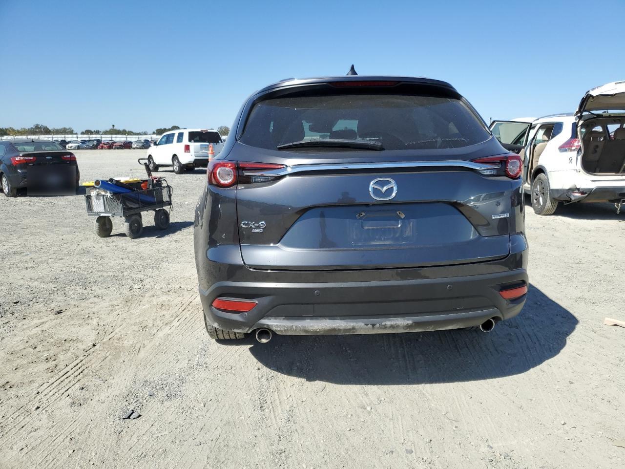 2021 Mazda Cx-9 Touring VIN: JM3TCBCY8M0529114 Lot: 71069594