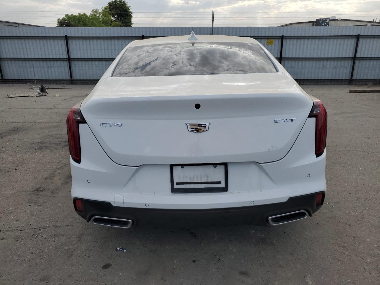 1G6DJ5RKXP0141624 2023 Cadillac Ct4 Luxury