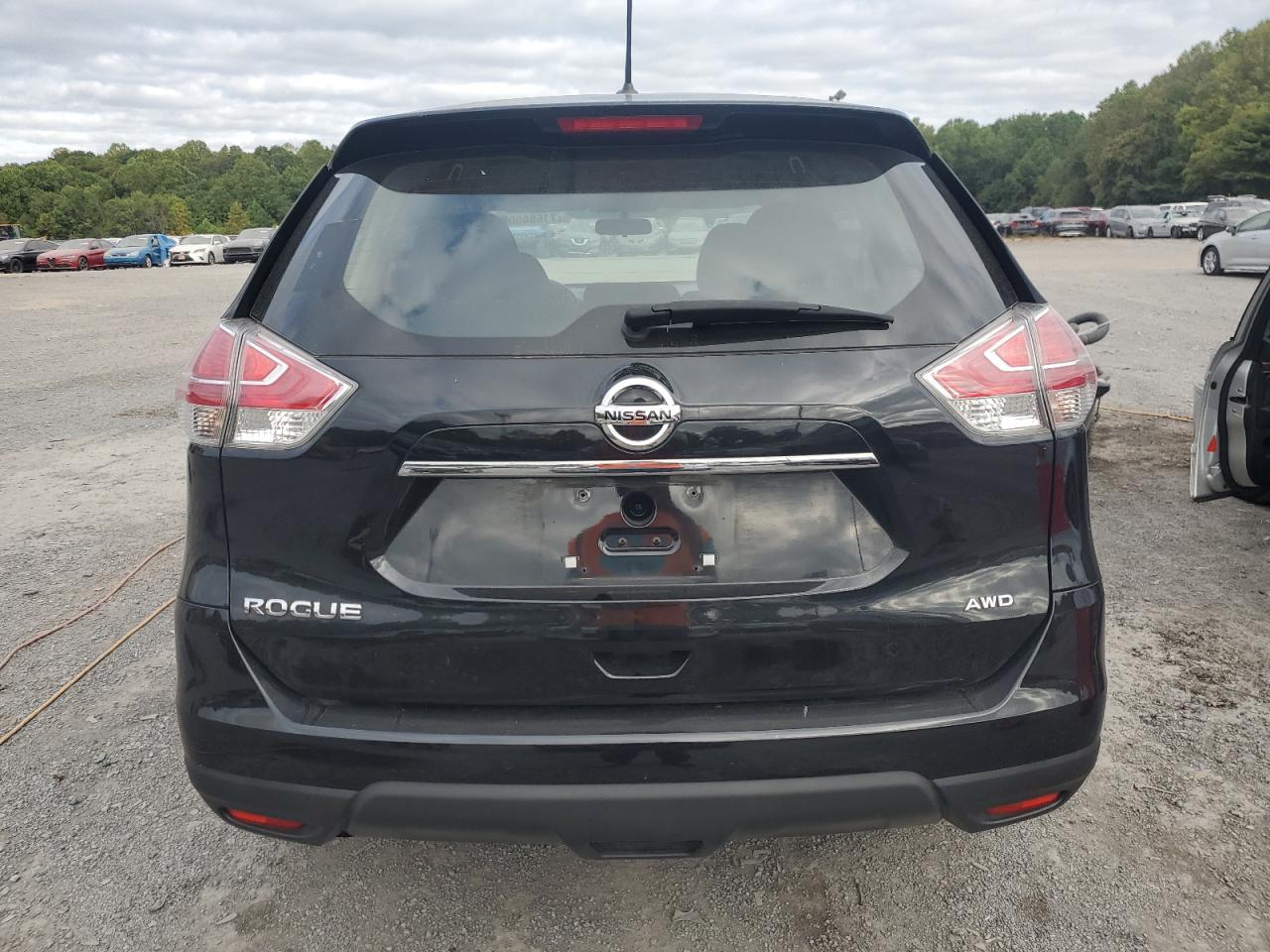 2016 Nissan Rogue S VIN: JN8AT2MV2GW153701 Lot: 71668504