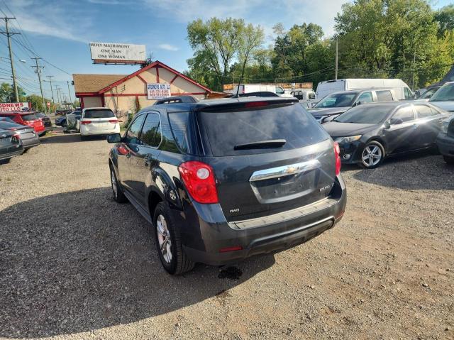 Паркетники CHEVROLET EQUINOX 2013 Серый