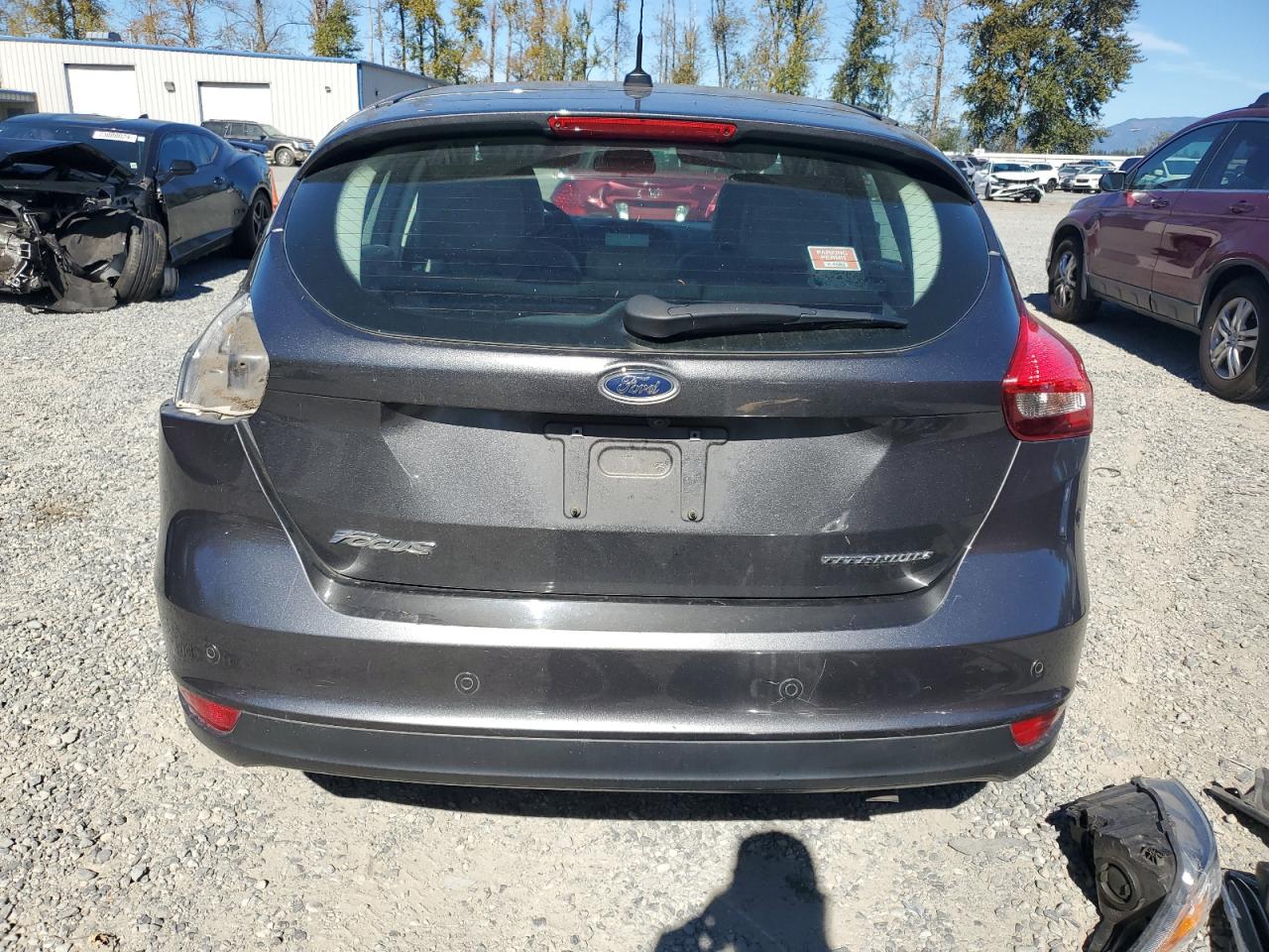 1FADP3N26HL264848 2017 Ford Focus Titanium