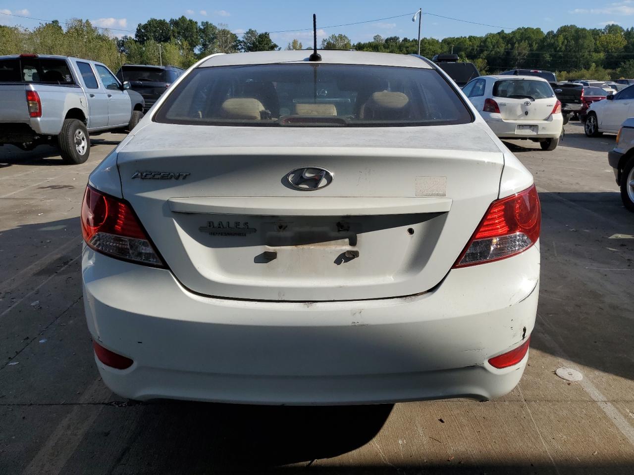 KMHCT4AEXCU073326 2012 Hyundai Accent Gls