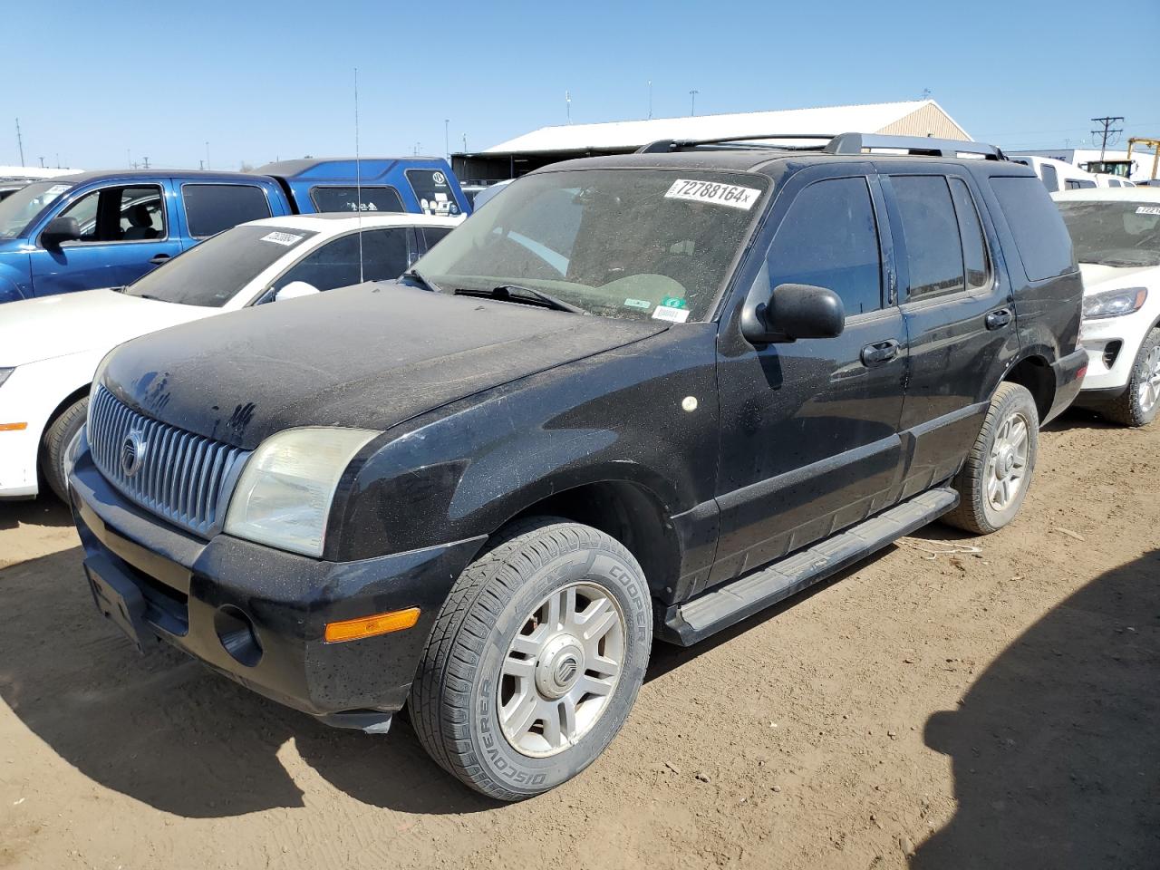 2005 Mercury Mountaineer VIN: 4M2DU86W35ZJ23207 Lot: 72788164