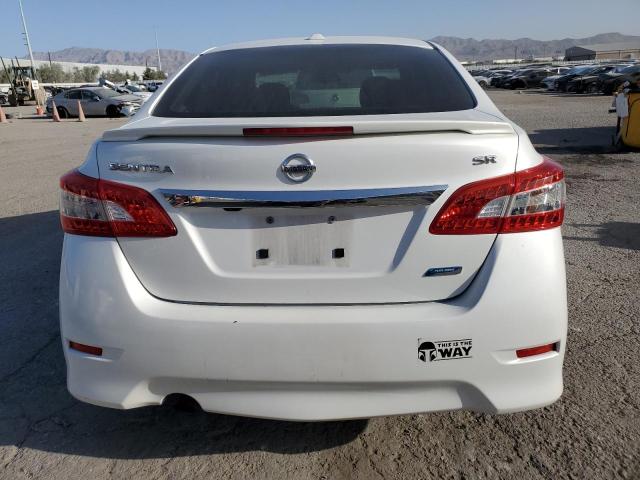 Sedans NISSAN SENTRA 2013 Biały