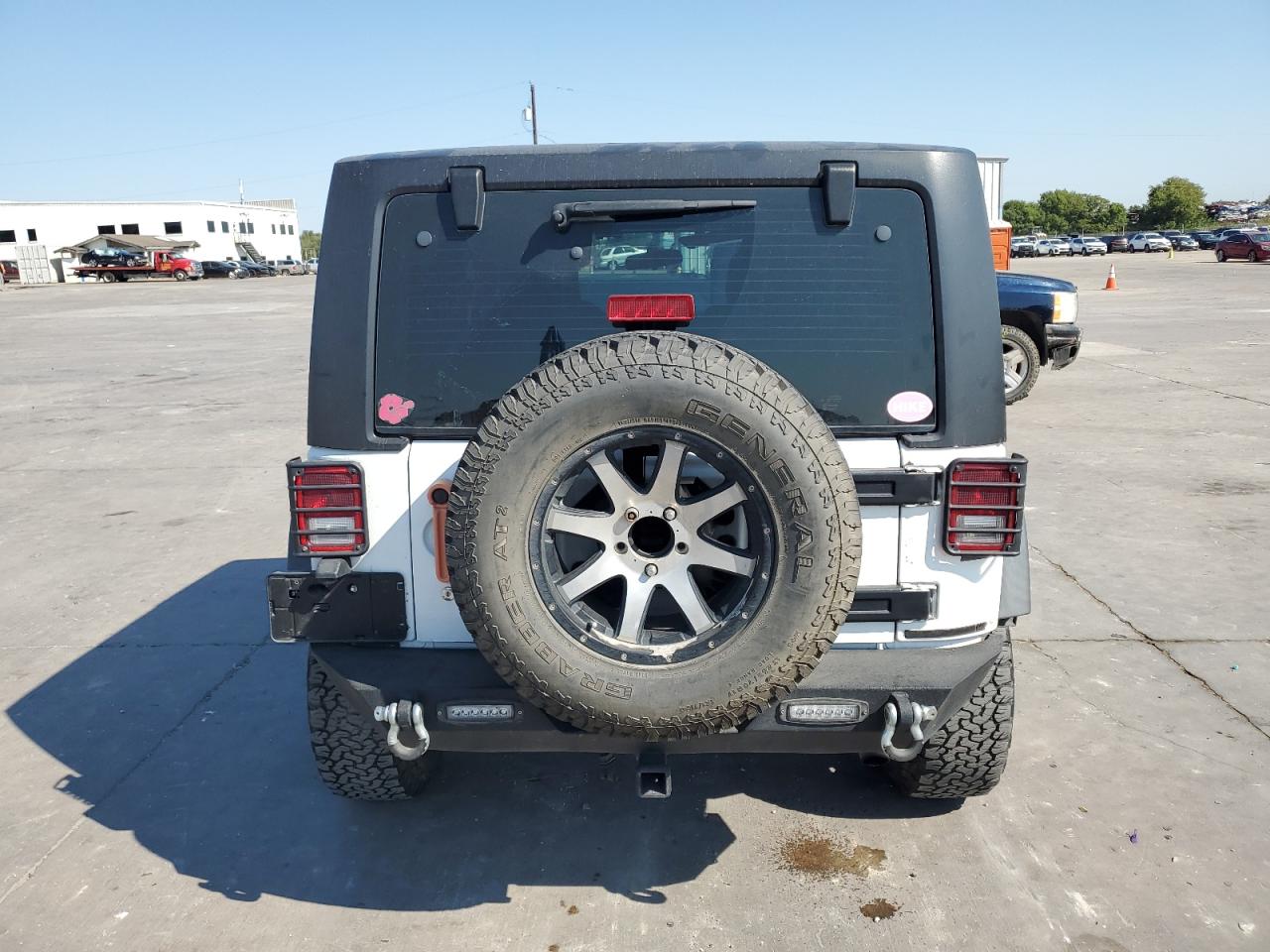 2014 Jeep Wrangler Sport VIN: 1C4AJWAG8EL149763 Lot: 71299654