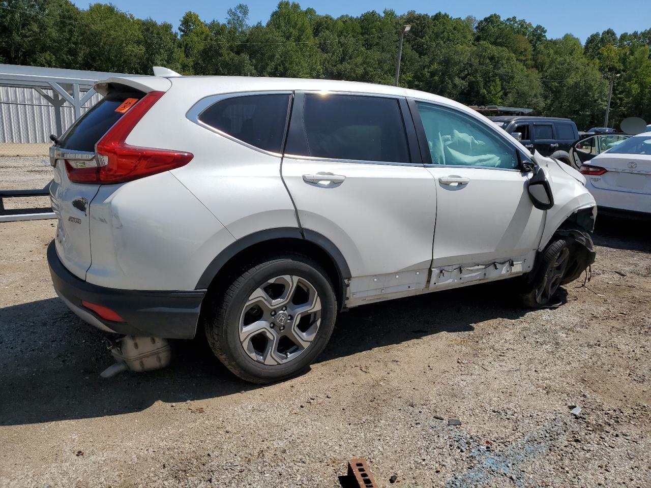 VIN 5J6RW2H56KL023814 2019 HONDA CRV no.3