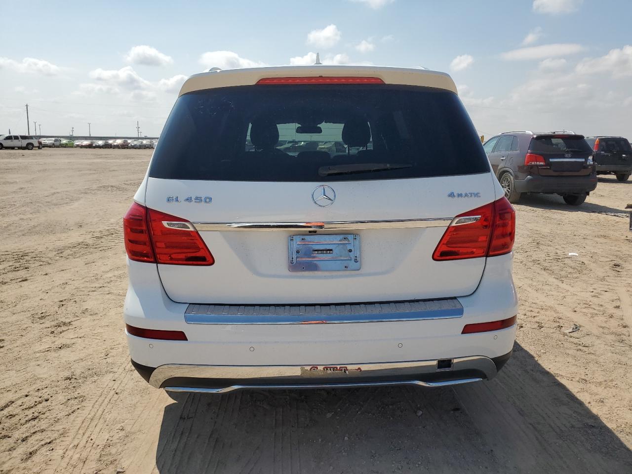 4JGDF7CEXEA403691 2014 Mercedes-Benz Gl 450 4Matic