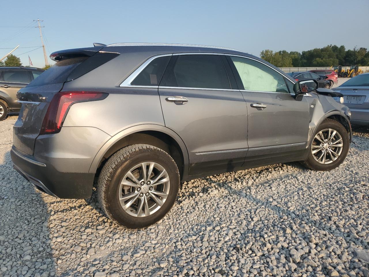 2021 Cadillac Xt5 Premium Luxury VIN: 1GYKNCR44MZ194027 Lot: 69845094