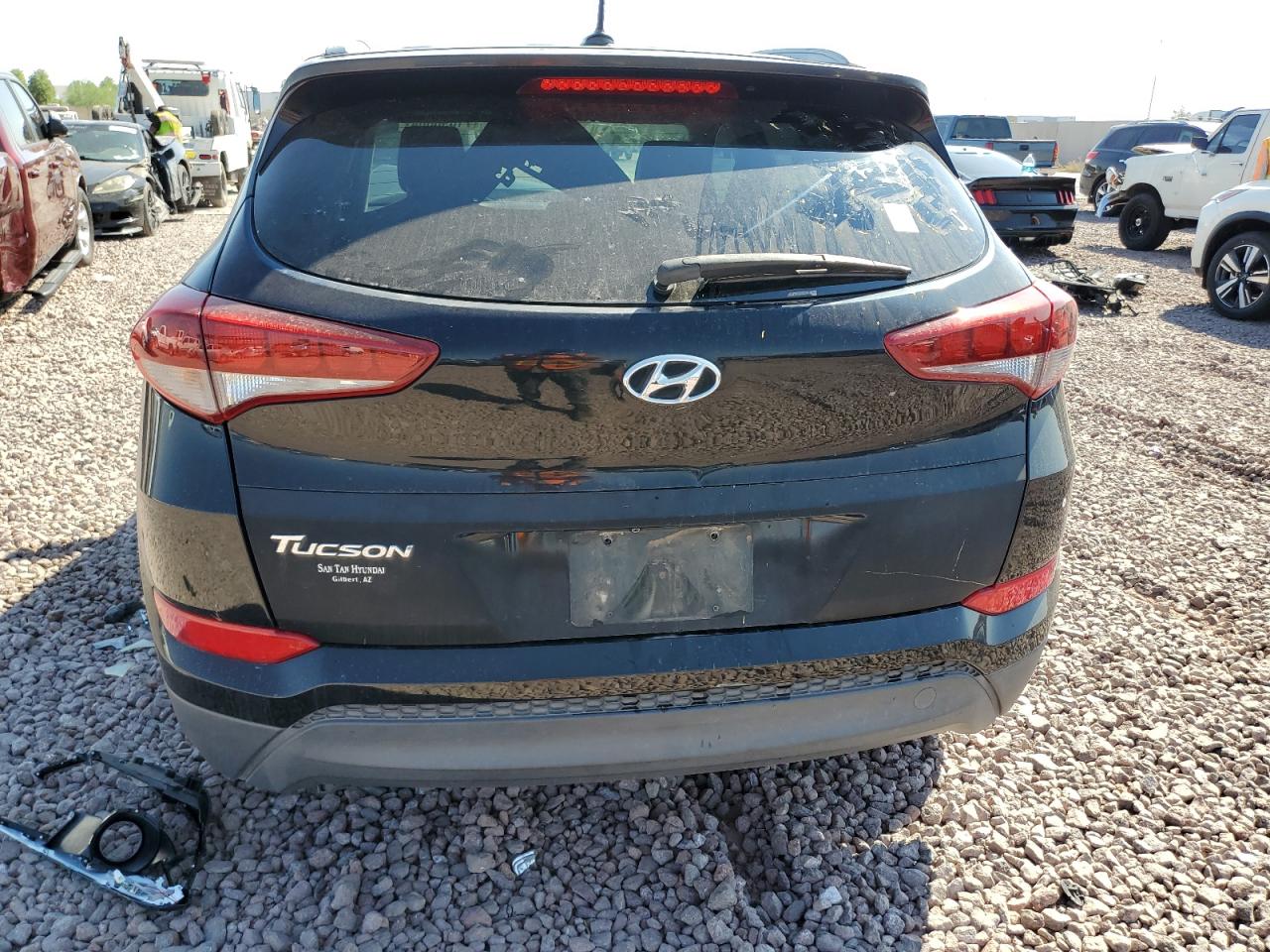 KM8J33A45GU029507 2016 Hyundai Tucson Limited