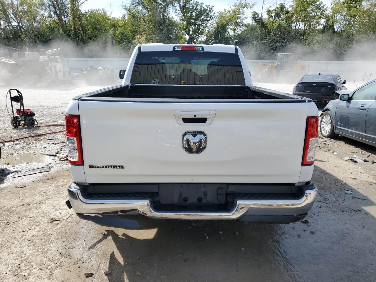 2022 Ram 1500 Big Horn/Lone Star VIN: 1C6RREBG7NN328926 Lot: 71398404