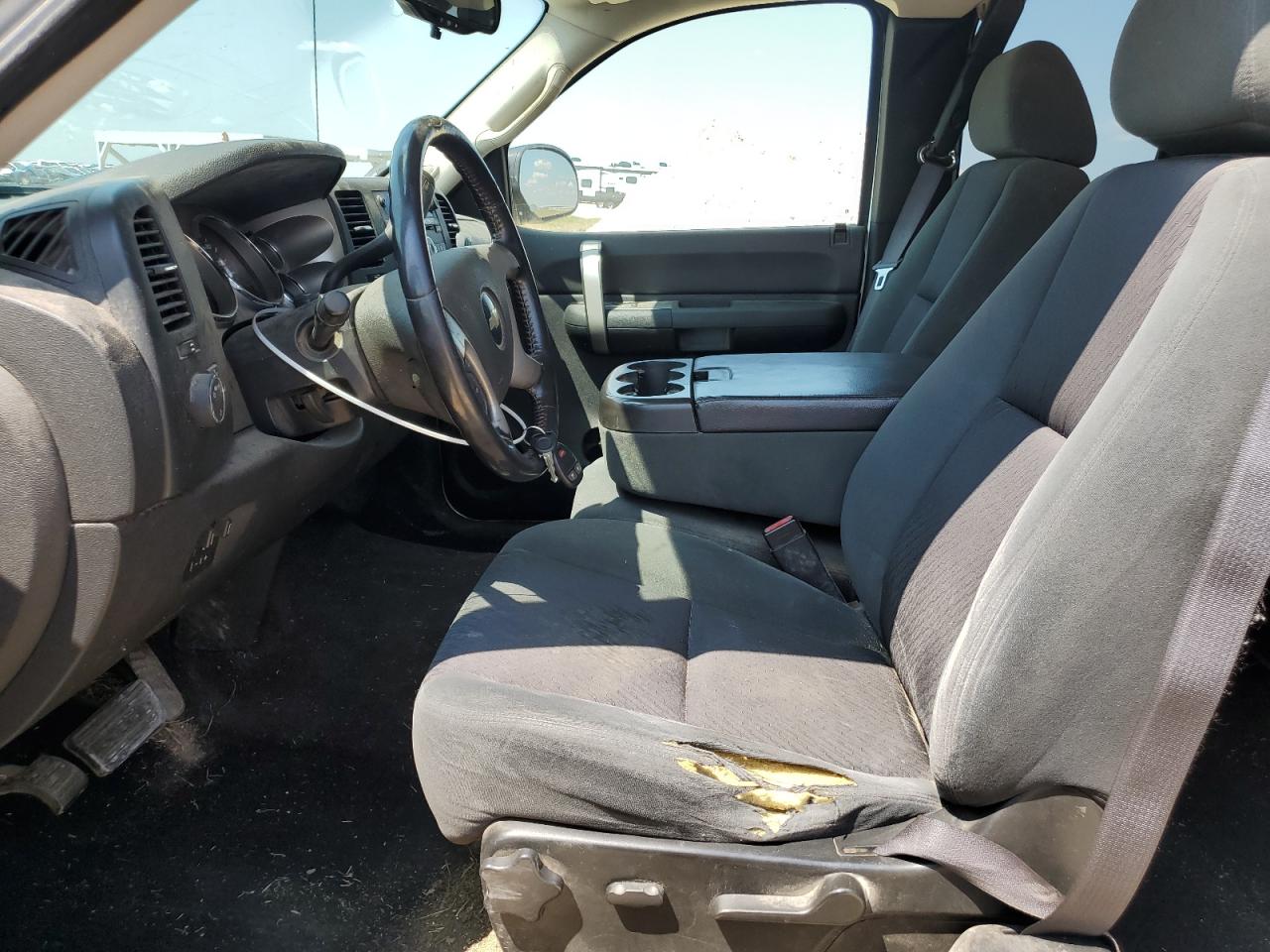 2009 Chevrolet Silverado K2500 Heavy Duty Lt VIN: 1GCHK59K89E123284 Lot: 71423154