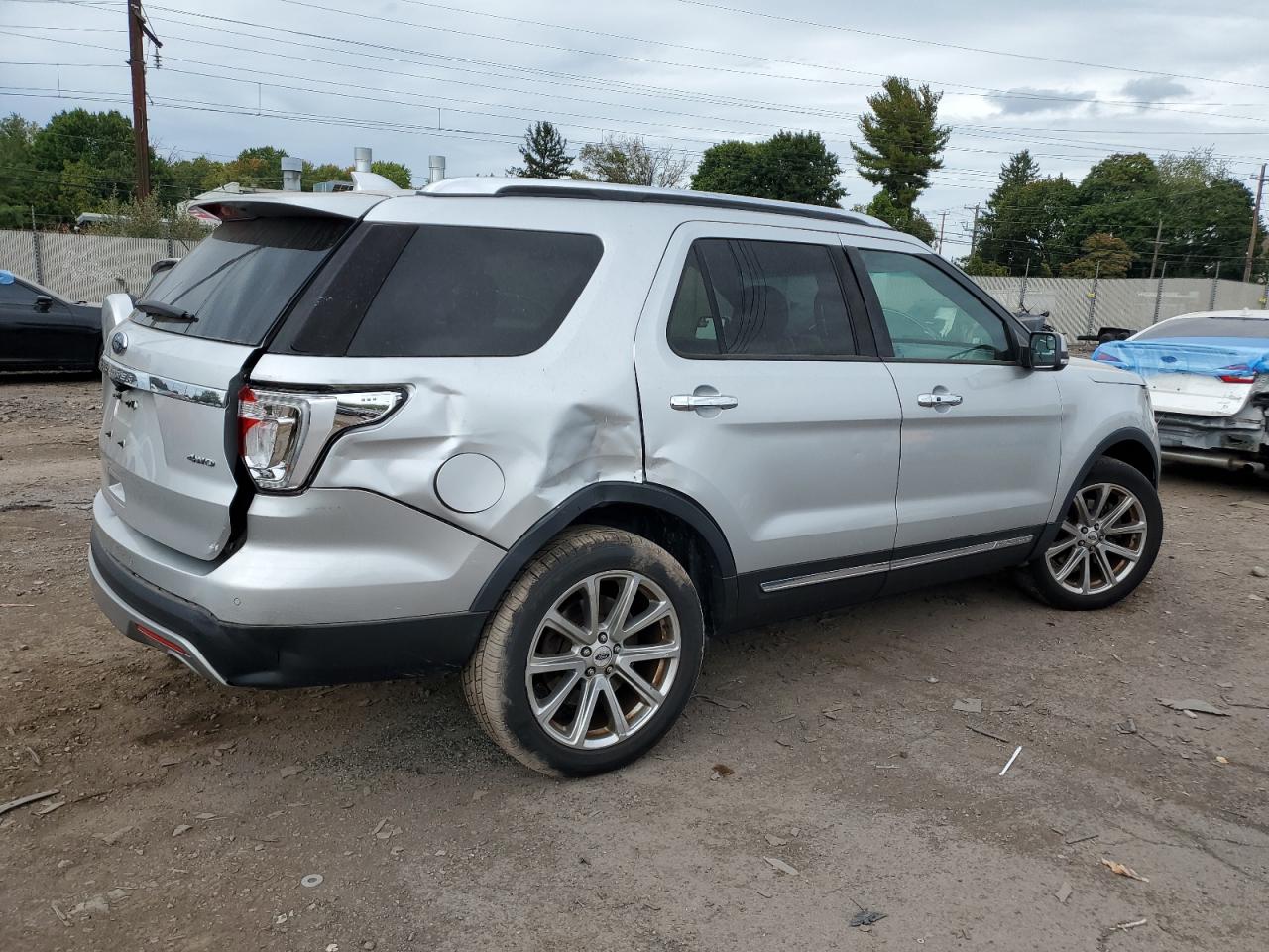 2016 Ford Explorer Limited VIN: 1FM5K8F89GGC82941 Lot: 71551064