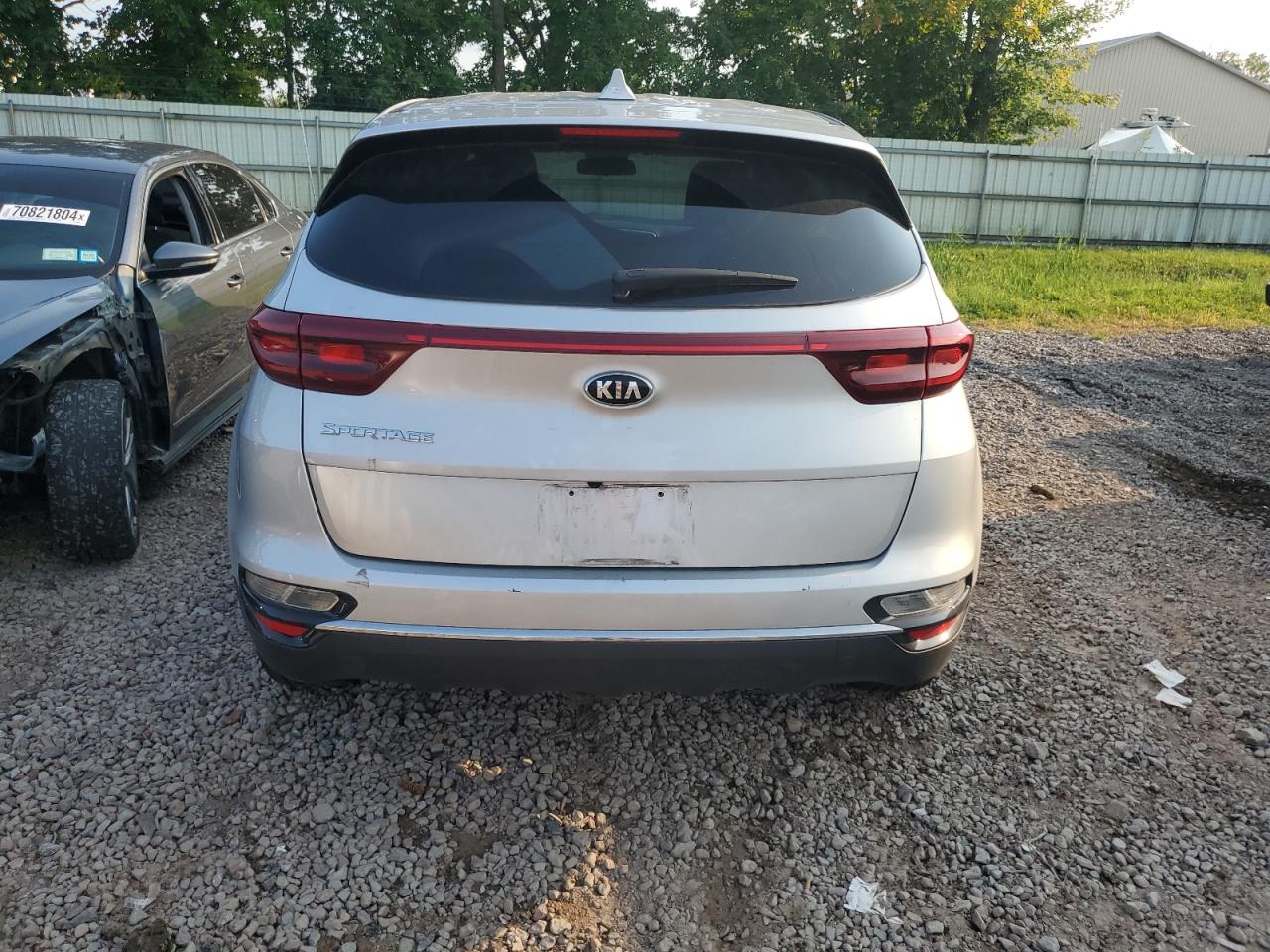 2022 Kia Sportage Lx VIN: KNDPMCAC2N7951540 Lot: 71147324