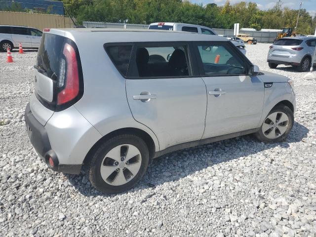  KIA SOUL 2015 Silver