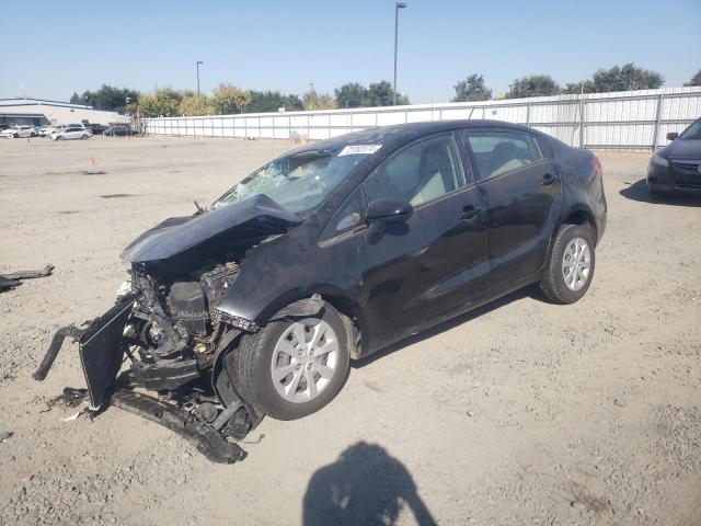 2013 Kia Rio Lx იყიდება Sacramento-ში, CA - Front End