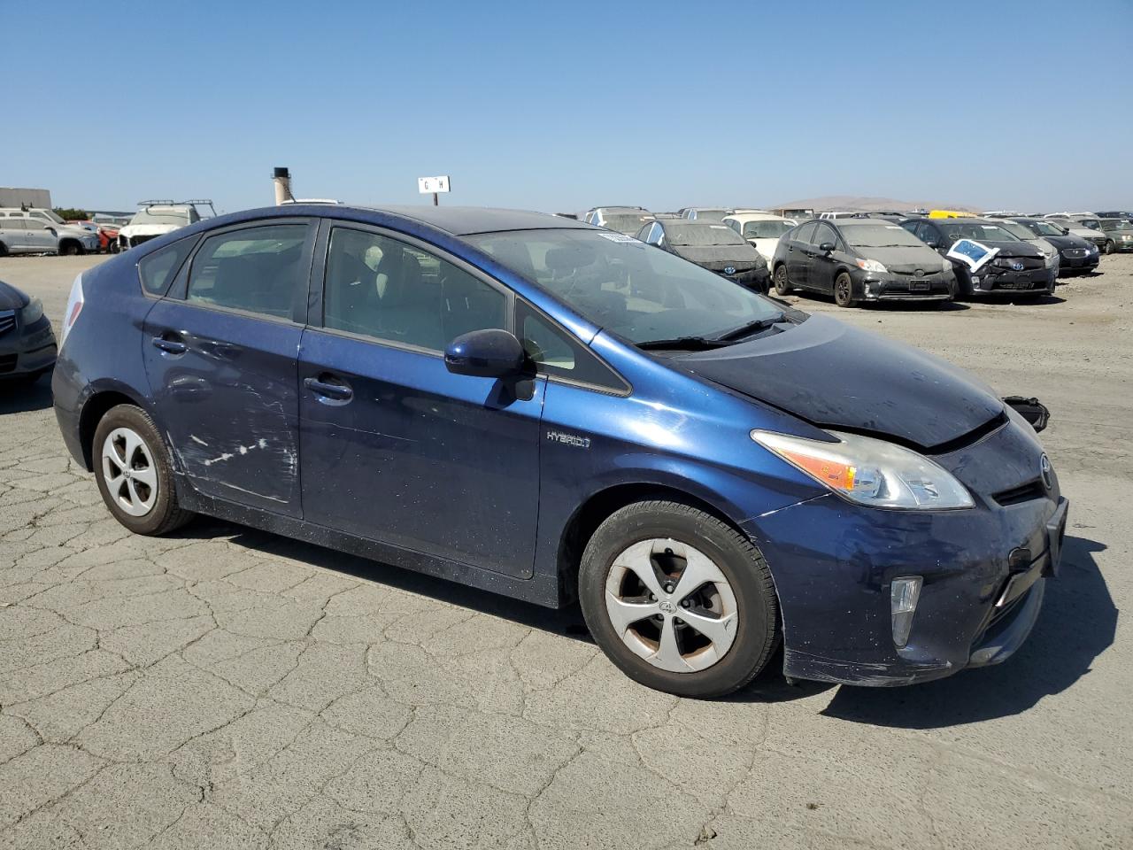 VIN JTDKN3DU2D1704483 2013 TOYOTA PRIUS no.4