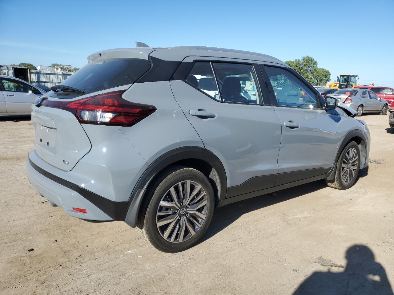 2021 Nissan Kicks Sv VIN: 3N1CP5CVXML551884 Lot: 69958974