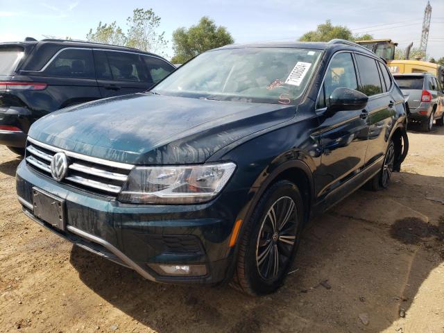  VOLKSWAGEN TIGUAN 2018 Granatowy