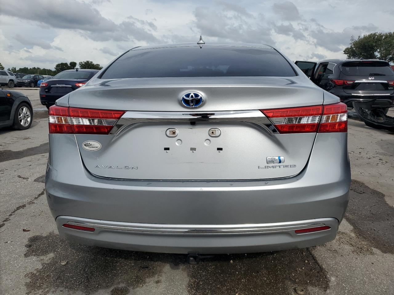 2015 Toyota Avalon Hybrid VIN: 4T1BD1EB8FU038974 Lot: 73160664