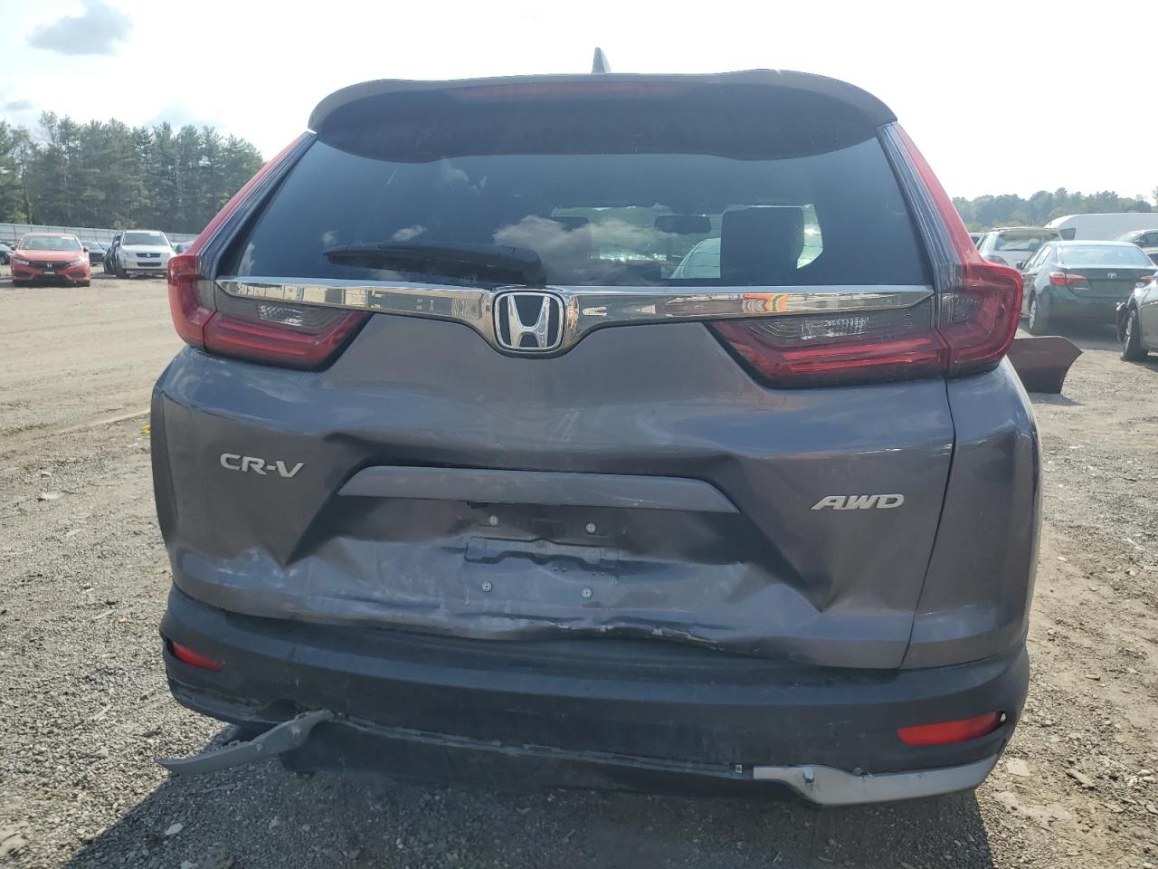 2HKRW2H89NH617547 2022 Honda Cr-V Exl