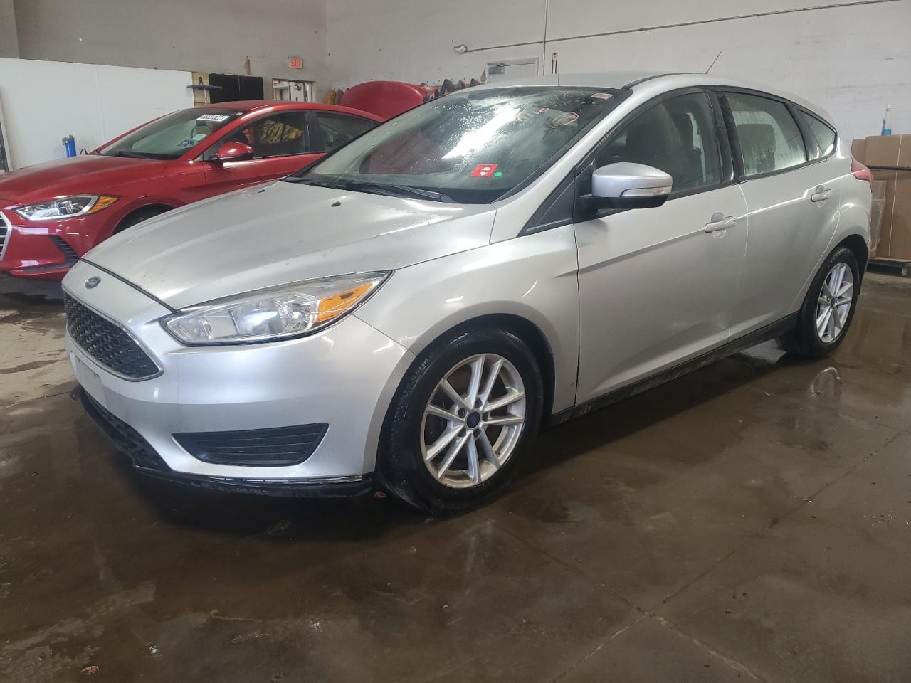 1FADP3K21HL231163 2017 FORD FOCUS - Image 1