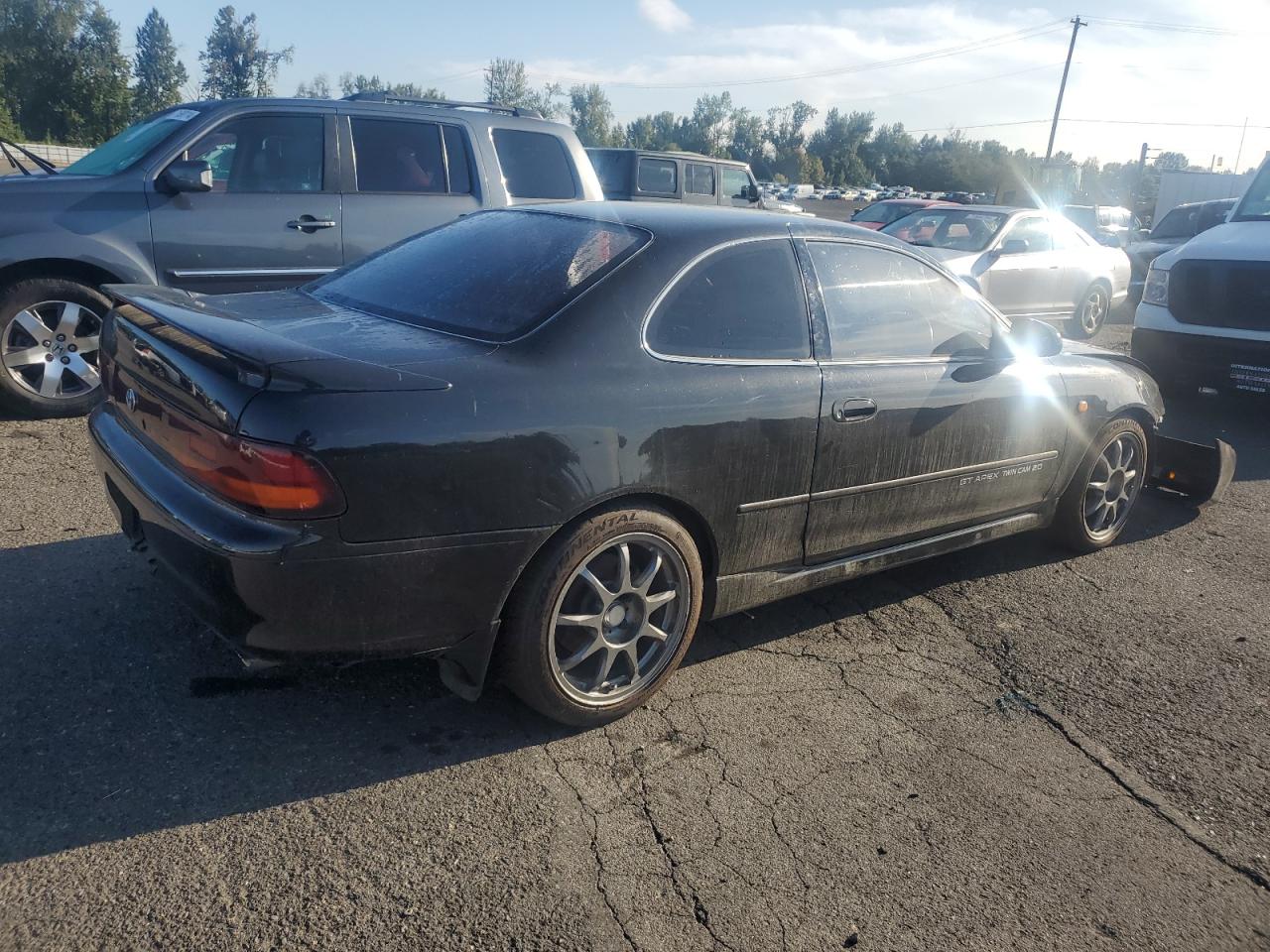 1992 Toyota Corolla VIN: AE1015132757 Lot: 70678034