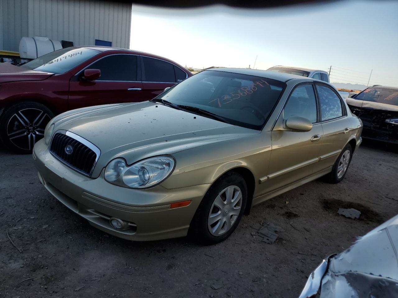 2002 Hyundai Sonata - Image 1