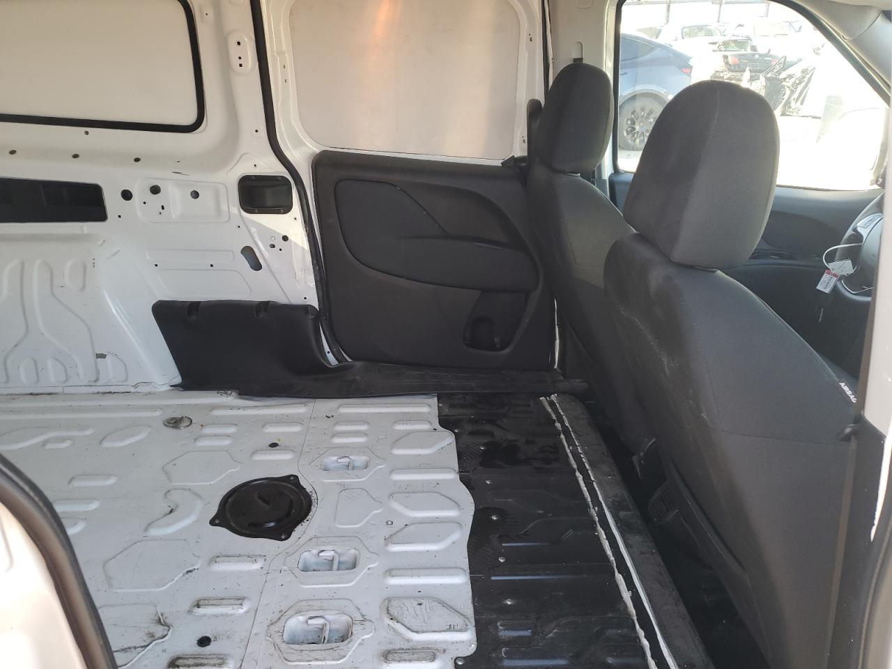 2022 Ram Promaster City Tradesman VIN: ZFBHRFAB6N6W19026 Lot: 40519206