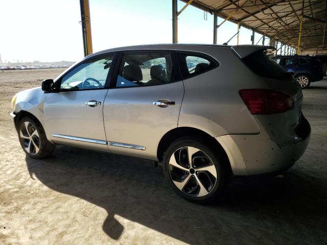  NISSAN ROGUE 2013 Silver