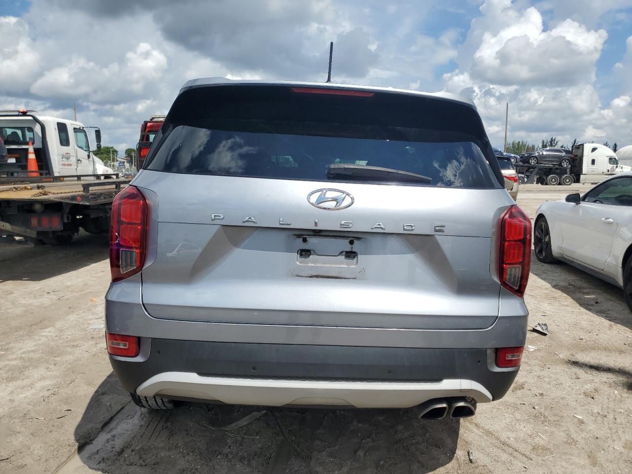 2020 Hyundai Palisade Sel VIN: KM8R44HE7LU029880 Lot: 70404094