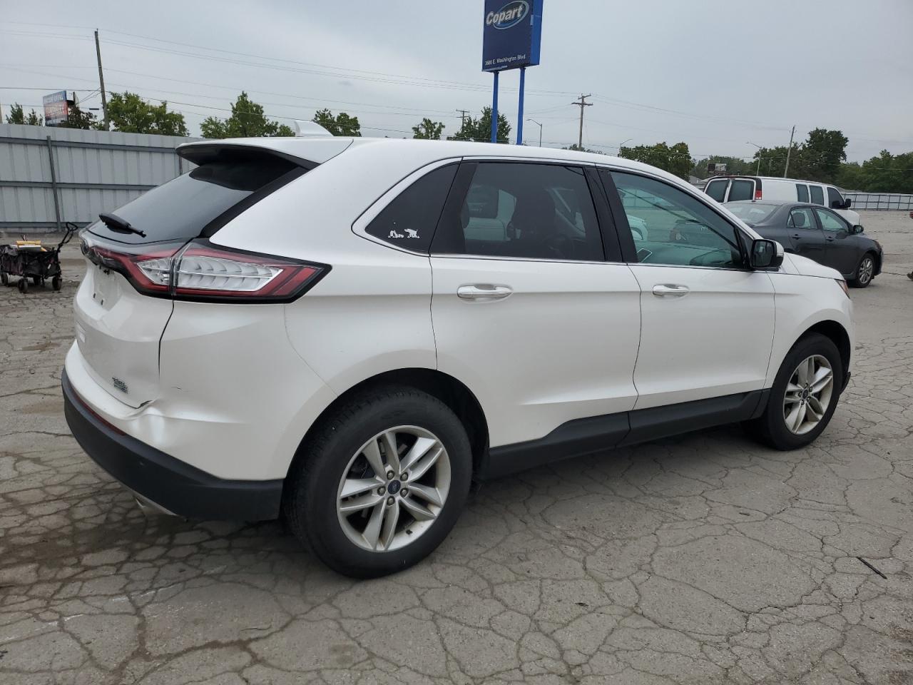 2FMPK4J90GBB50501 2016 Ford Edge Sel