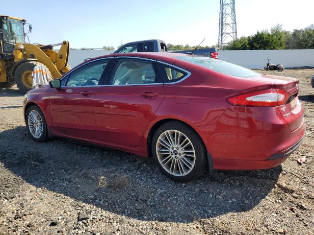  FORD FUSION 2016 Maroon