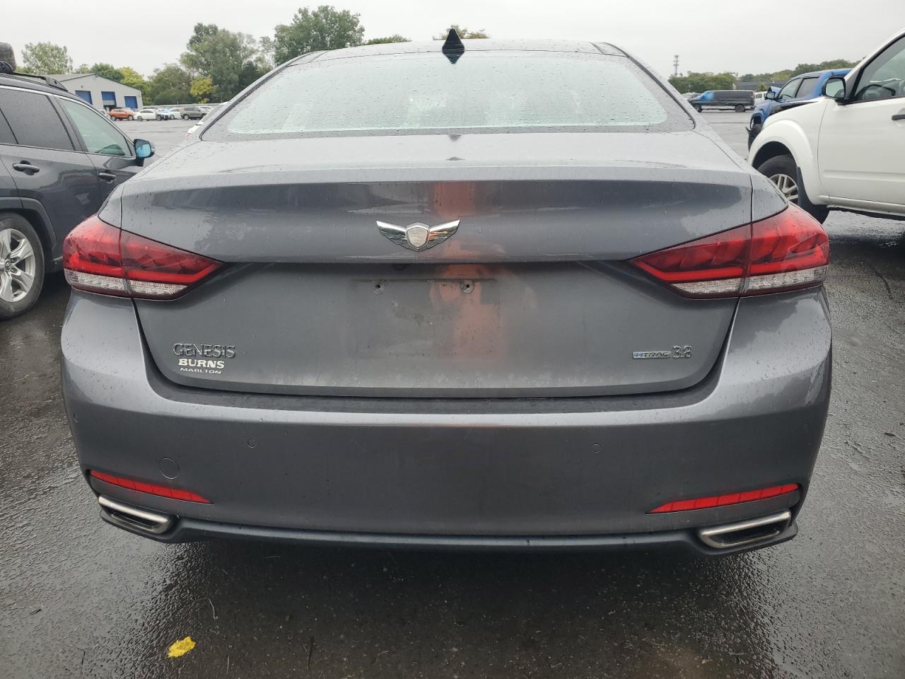 2015 Hyundai Genesis 3.8L VIN: KMHGN4JE8FU017367 Lot: 72905964