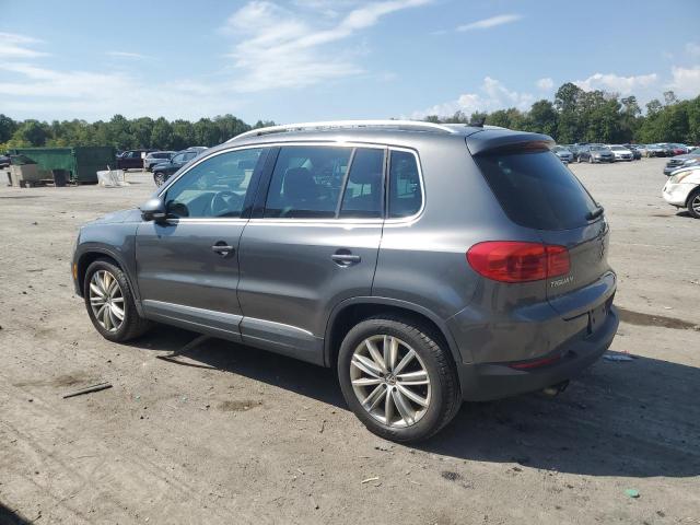  VOLKSWAGEN TIGUAN 2014 Сірий