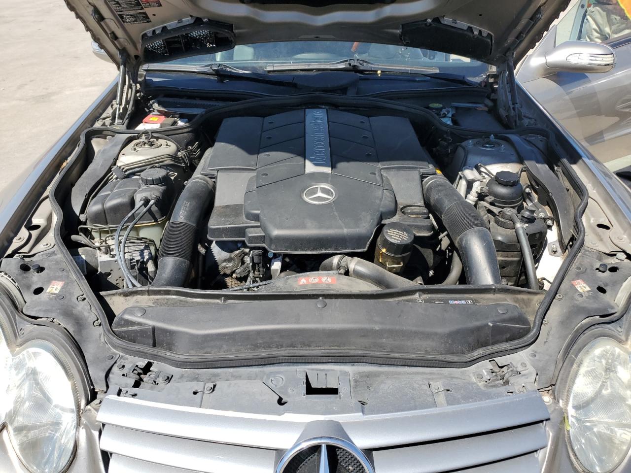 WDBSK75F45F098073 2005 Mercedes-Benz Sl 500