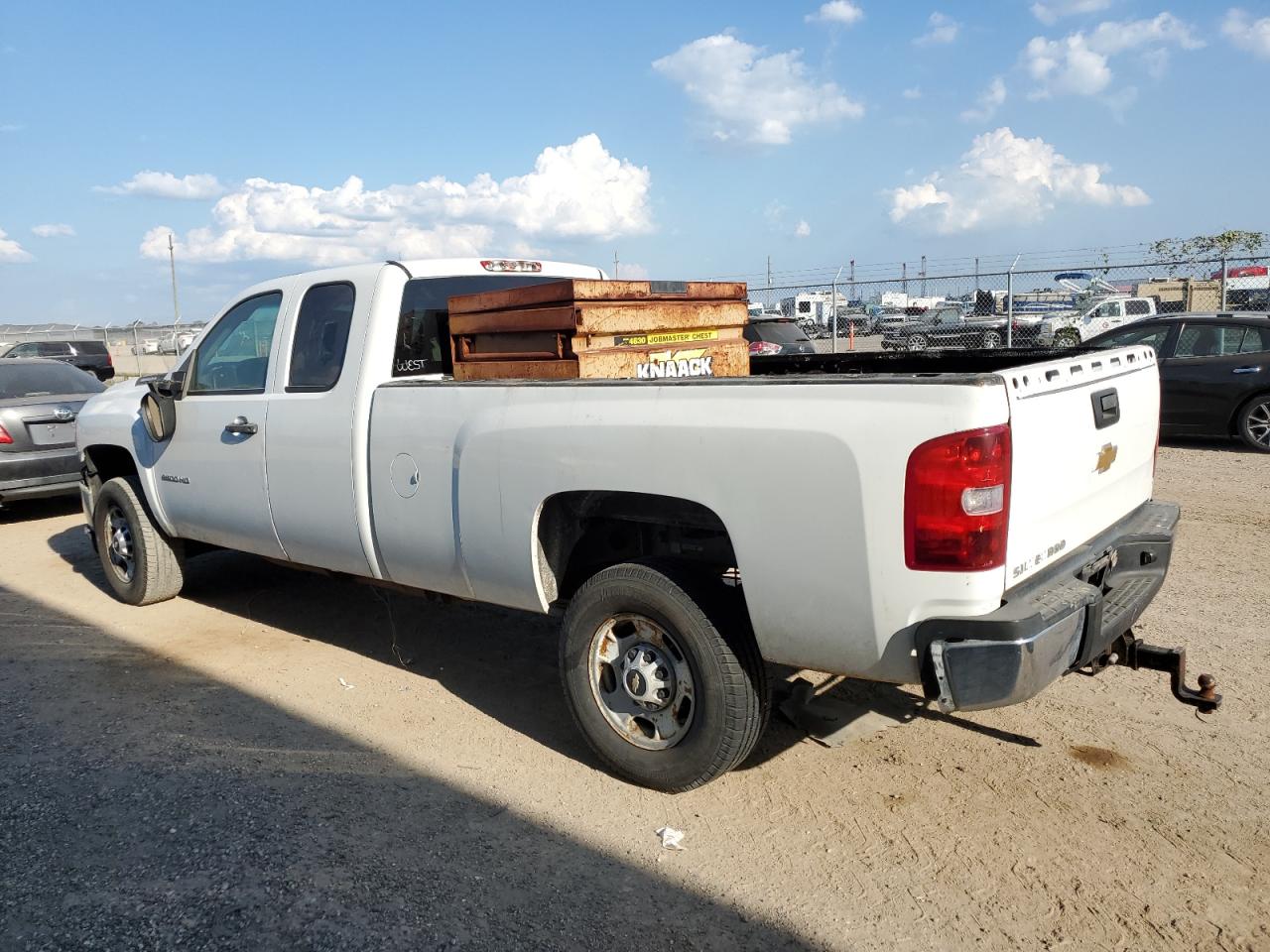 2012 Chevrolet Silverado C2500 Heavy Duty VIN: 1GC2CVC84CZ199133 Lot: 71872774