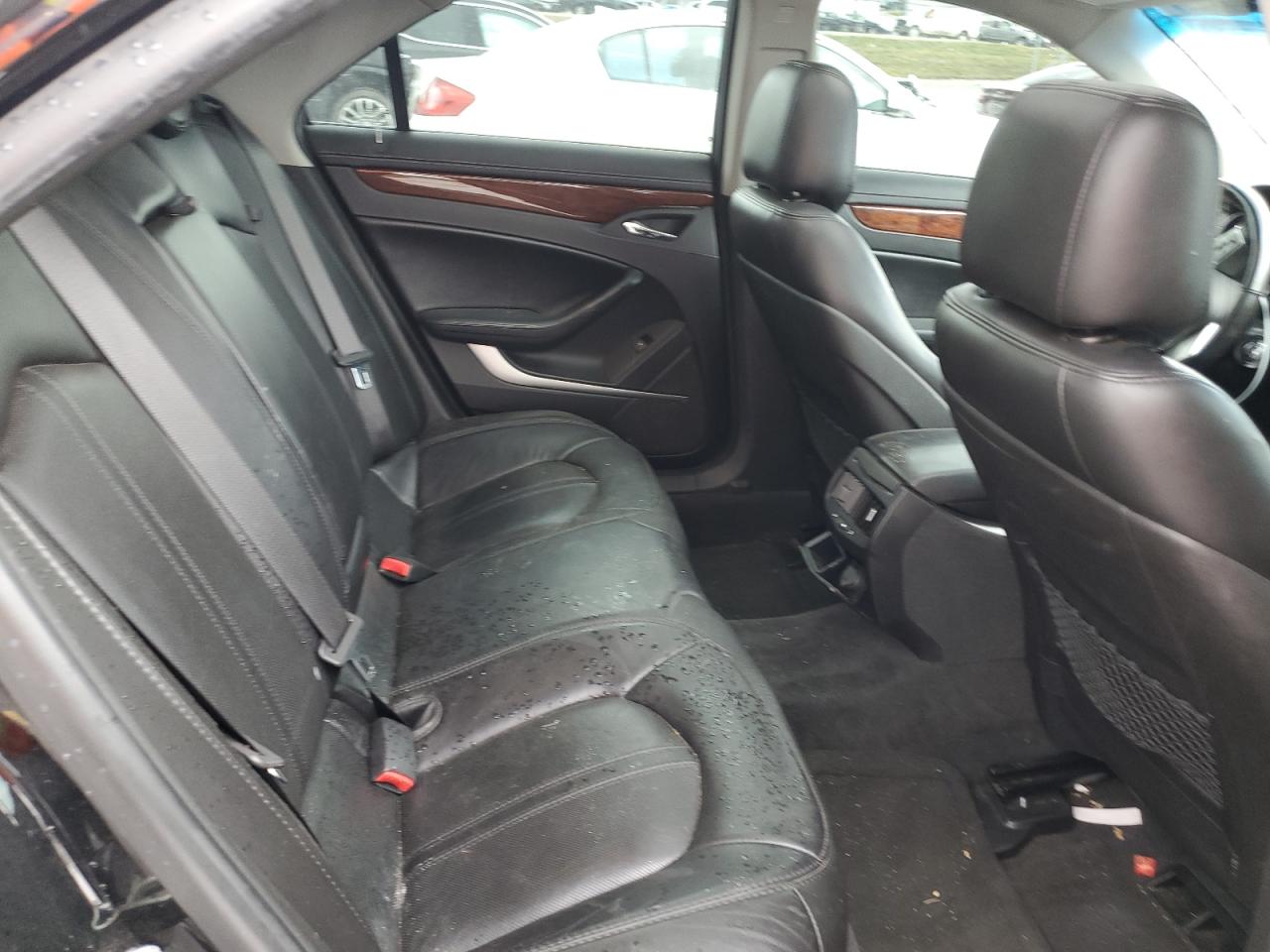 2011 Cadillac Cts Premium Collection VIN: 1G6DS5ED2B0166837 Lot: 72242224